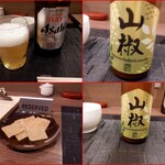 蕎麦前 中手 とうは - ドリンク