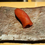 鮨 一二郎 - インドマグロ漬け