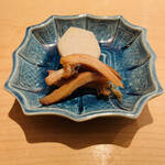 鮨 一二郎 - 海老芋とケンイカの炊いたの