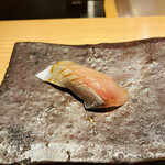 鮨 一二郎 - シマアジ