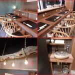 蕎麦前 中手 とうは - 内観