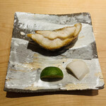 鮨 一二郎 - 太刀魚塩焼き