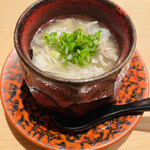 鮨 一二郎 - 河豚の茶碗蒸し