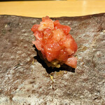 鮨 一二郎 - インドマグロ中落ち