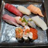 Isono Gatten Zushi - 冬の味覚ランチ。10貫1595円。