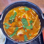 タイ料理 メーパオ - トムヤムクン鍋