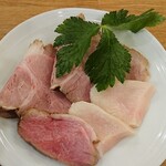 中華そば きなり - チャーシュー