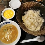 三ツ矢堂製麺 - チーズソースつけ麺