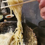 三ツ矢堂製麺 - ねじねじリフト！