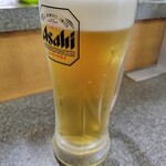 きしめん 住よし - 生ビール 480円