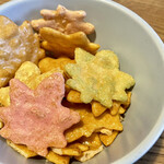 花見煎餅 - 料理写真: