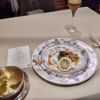 礼華　青鸞居 - 上海蟹の紹興酒漬け