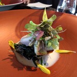 cafe Ondo - 皮の炙り、身の火入れが最高