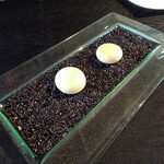 cafe Ondo - 和菓子みたいで可愛いアミューズブーシュ