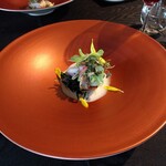 cafe Ondo - 鰆のポワレ　ソースヴァンブラン