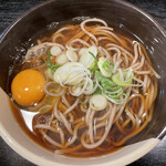 そば処 弁菜亭 - 月見そば　390円