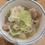 Mikaku Tengoku Tamaya - 塩もつ煮