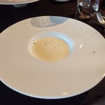 cafe Ondo - カリフラワーのスープ