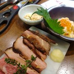 秋葉原 肉寿司 - 