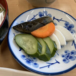 栄食堂 - ぬか漬