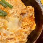 喜久寿司 - 玉子のトロミ…絶品。