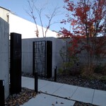 cafe Ondo - アプローチがかっこいい