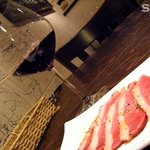 ザ・トイズキッチン・リブリエ - がちょうフィレ肉のハム風//￥500・wineエイミー’07//￥650