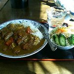 1914874 - カツカレー（サラダつき）