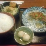 どーばー - どーばー定食