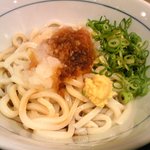 鶴丸製麺　 - しょうゆ冷