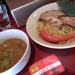 麺一盃 - 焙煎味噌つけ麺(2013/5)