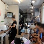 麺や マルショウ 豊中本店 - 店内の様子