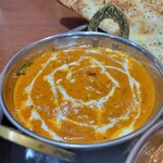 ビーメスワール - バターエビカレー