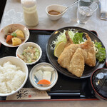 Osyokujidokoro shige - 日替定食　魚のフライ定食