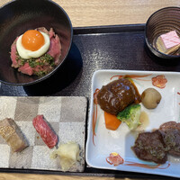 肉寿司 肉和食 KINTAN コレド室町 - 
