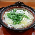 和食 かわぐち - 白子小鍋