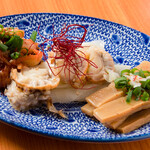 Chuukasutando Pyu - 前菜3種盛り