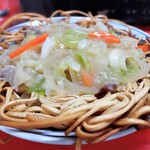 新ちゃん - かたい焼そば　