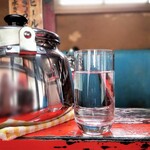 新ちゃん - 水はやかんで