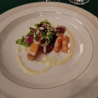 メインダイニングルーム 三笠 - 伝説の銀器で優雅なディナー        オードブル
