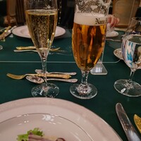 メインダイニングルーム 三笠 - 食前酒     生ビール