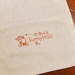 Sunny Hills - 布製ミニトートバッグ