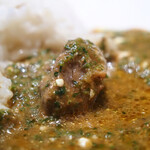 インド風カリーライス すぱいす - 