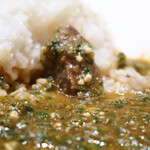 インド風カリーライス すぱいす - 