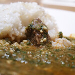 インド風カリーライス すぱいす - 