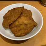 Tonkatsu Tarou - ミニタレかつ丼(880円）から