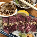 Motsuyaki Nikomi Tsuruta - ハラミポン酢