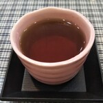 ラムじいさんのインドカレー - サービスのストロベリーティー❤️