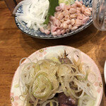 Motsuyaki Nikomi Tsuruta - コブクロとレバ串