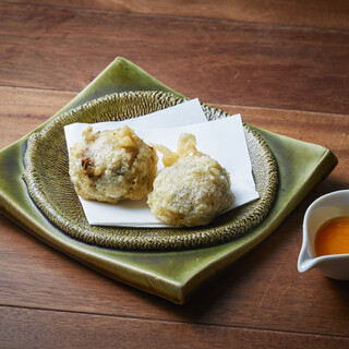 名物「すき焼きの天ぷら」